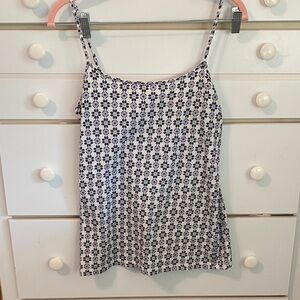 LOFT Floral Print Women's Top